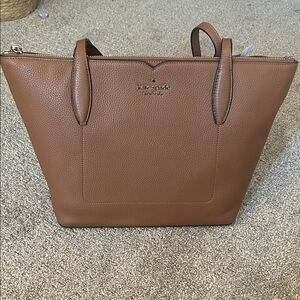 Kate Spade Tan Leather Tote